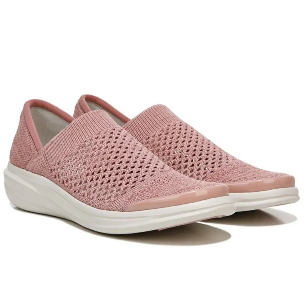 BZees Breathable Slip-On Loafers - Charlie (WIDE)
